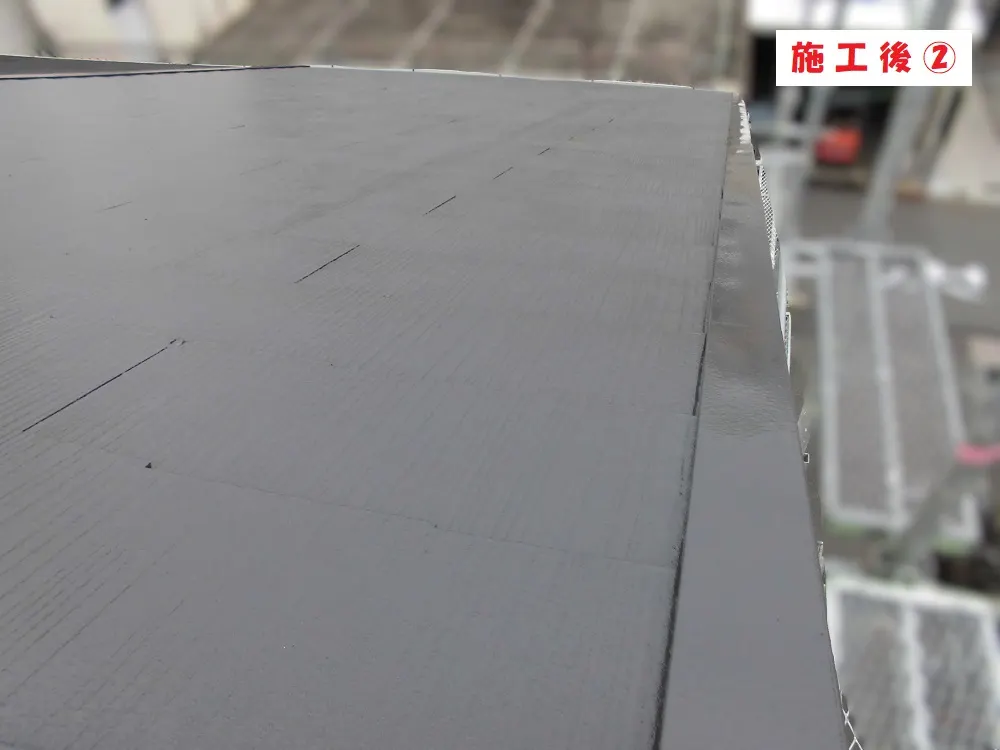 大阪市淀川区 Ａ様邸の屋根塗装工事・施工後の写真2