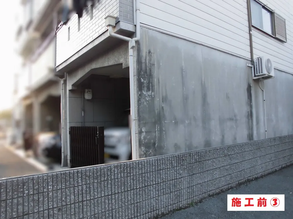 大阪市淀川区 Ａ様邸の外壁塗装工事・施工前の写真3