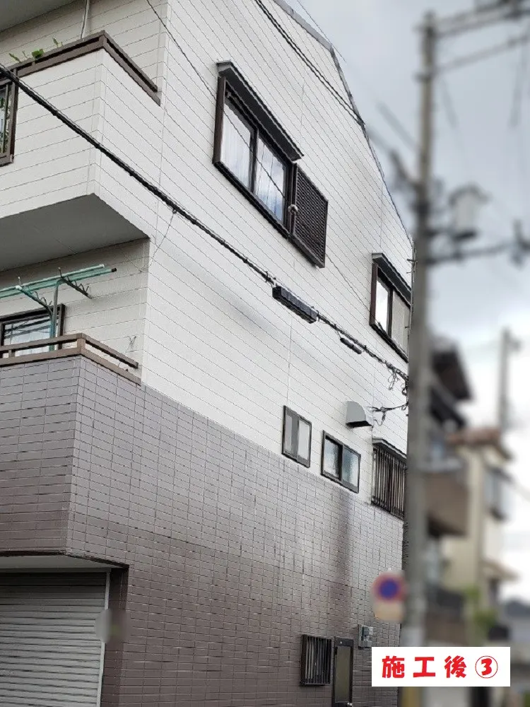 大阪市生野区 K様邸の外壁塗装工事・施工後の写真3