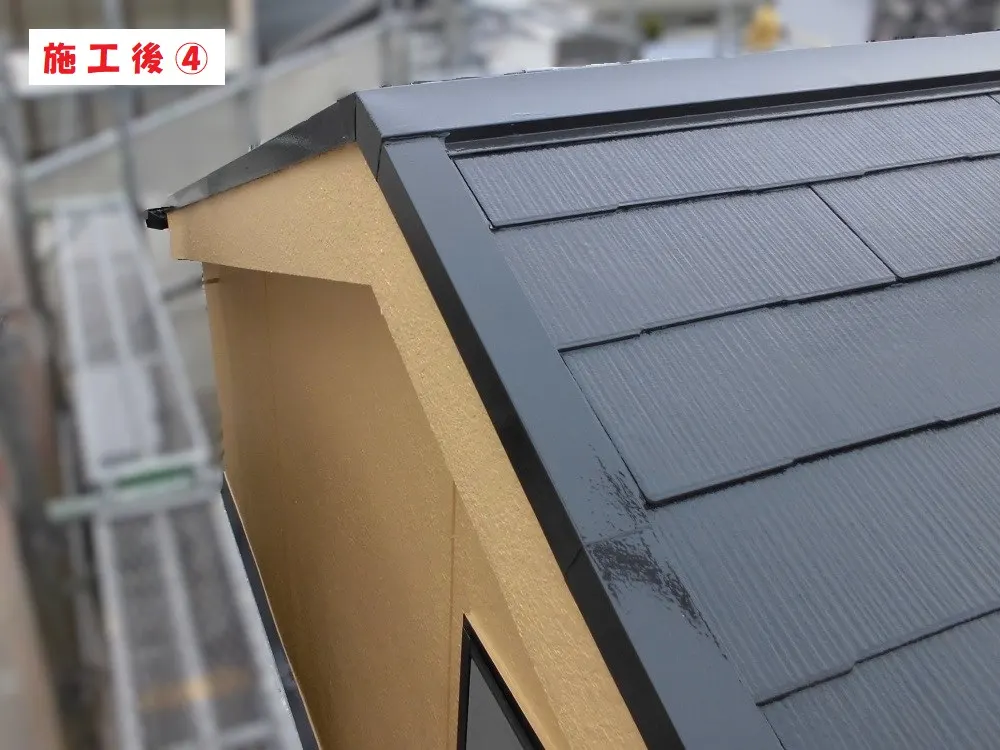 大阪市鶴見区 Ｙ様邸の屋根塗装工事・施工後の写真4