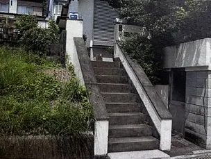 大阪市淀川区 S様邸の外壁塗装・屋根・施工前の写真2